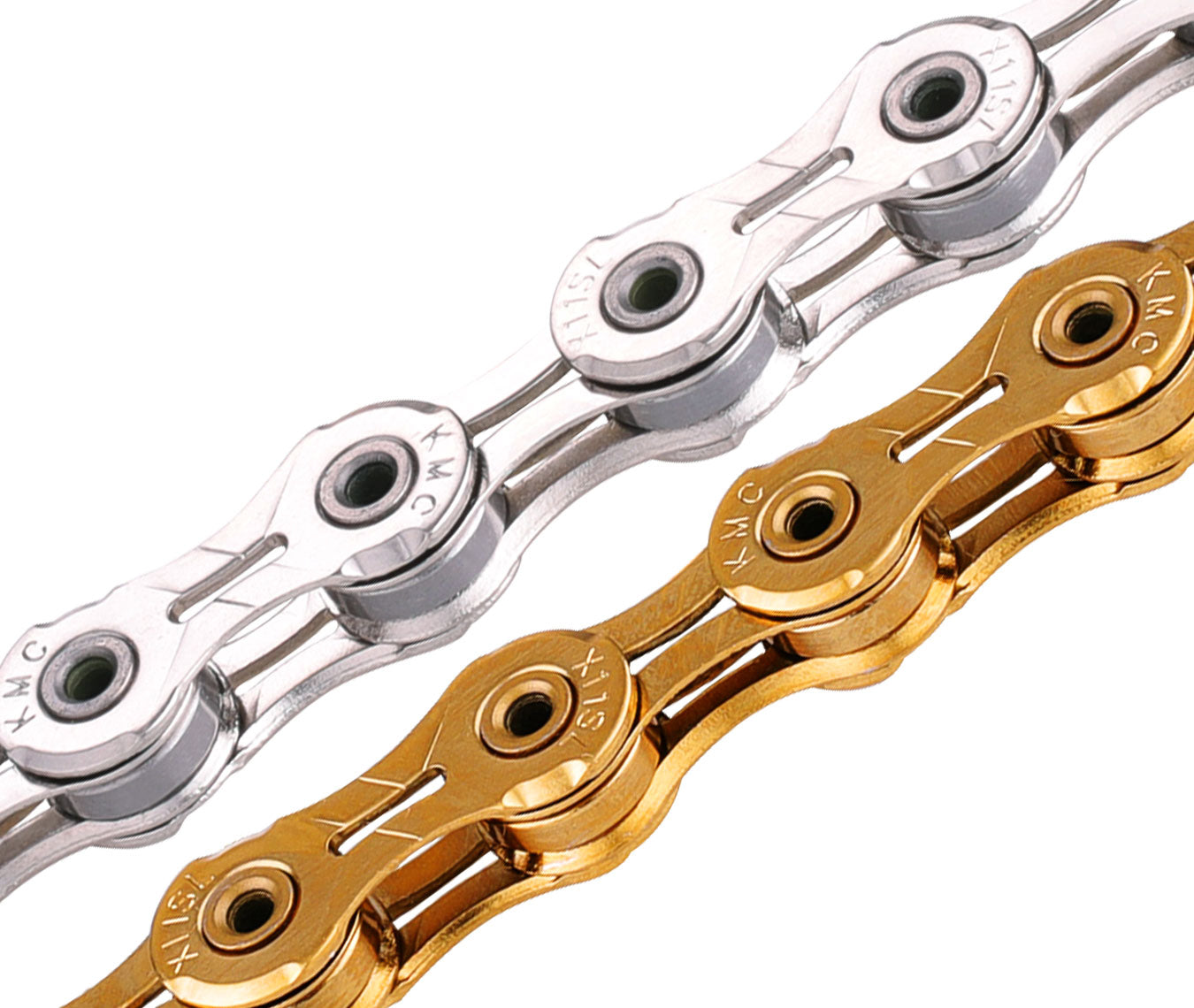 KMC X11SL 116L Chain - 11 Speed (Silver)