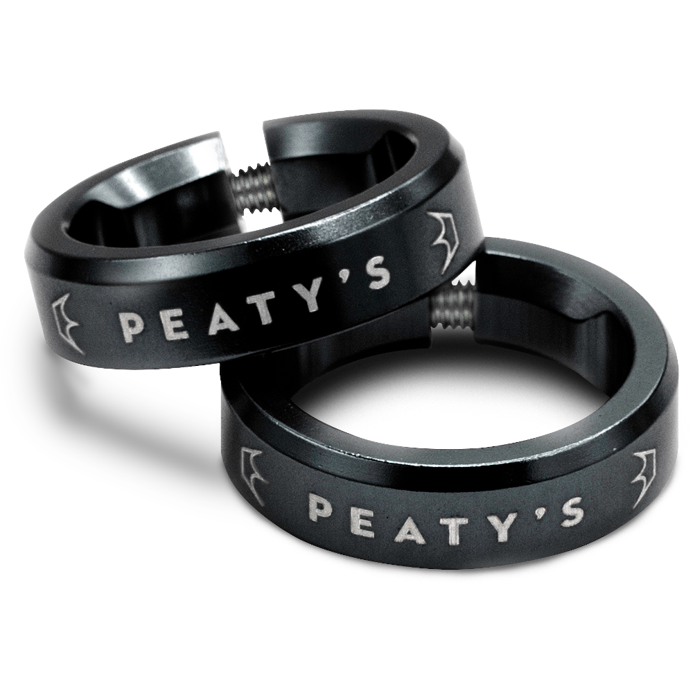 Peaty's Monarch Grips - Lockrings
