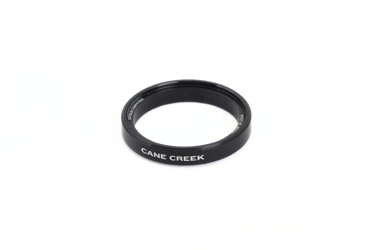 Cane Creek Interlok Headset Spacers in Single 5mm - Black