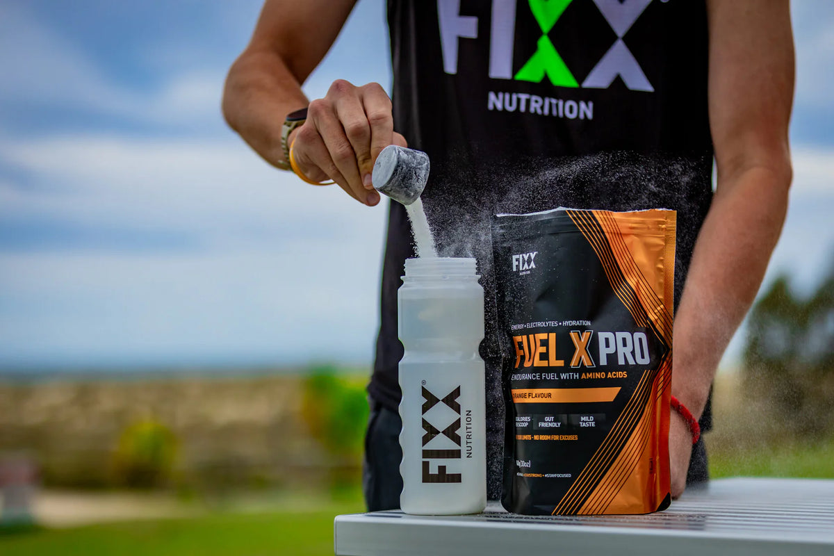 FIXX Fuel X Pro - Orange 70 Scoop XL Bulk Bag