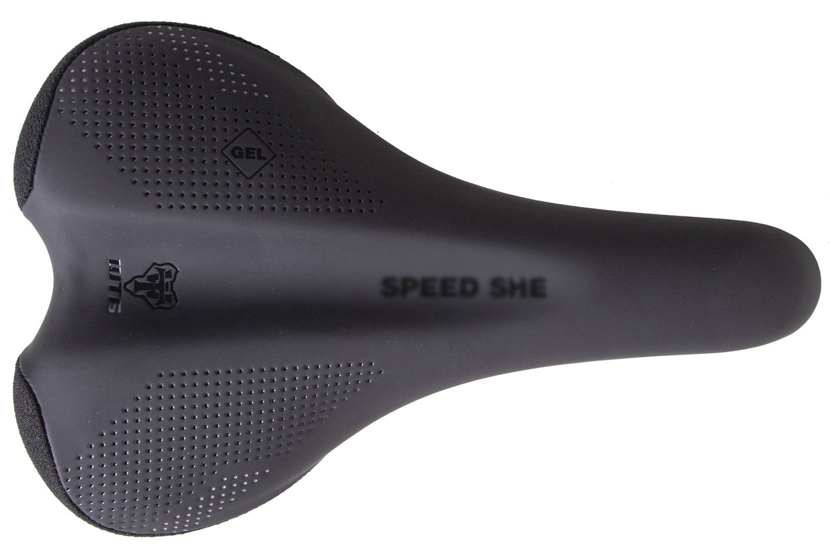 WTB Speed She saddle - Cromoly, Wide (150mm)