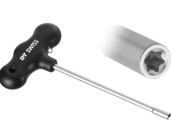 Dt Swiss Squorx Spoke Key - Thru Rim Tool