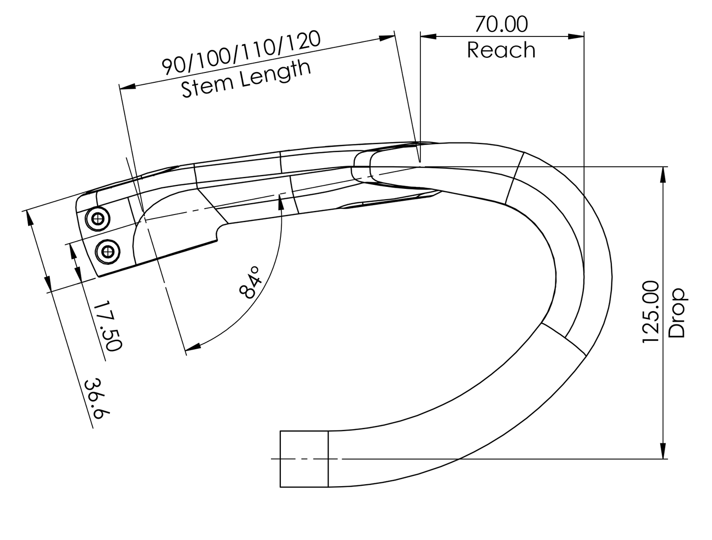 Faserwerk Luftschneider - Handlebars