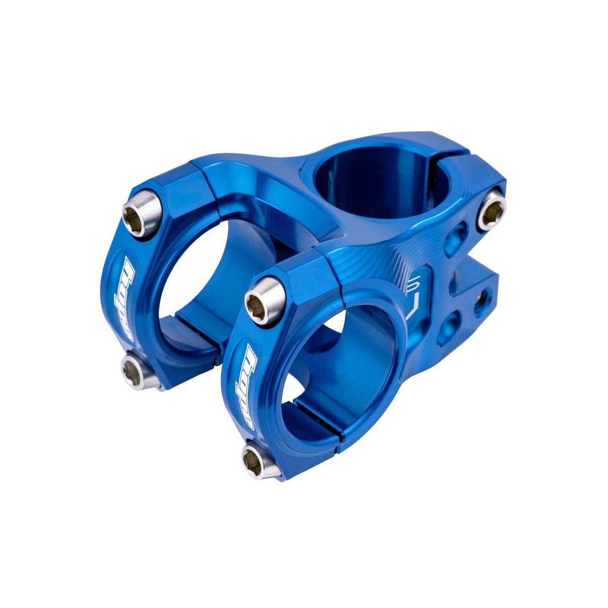 Hope Gravity Stem 31.8mm in Blue, 35mm length