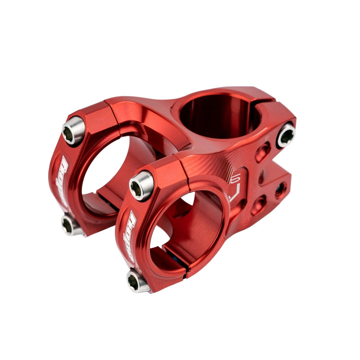 Hope Gravity Stem 31.8mm in Red, 35mm length