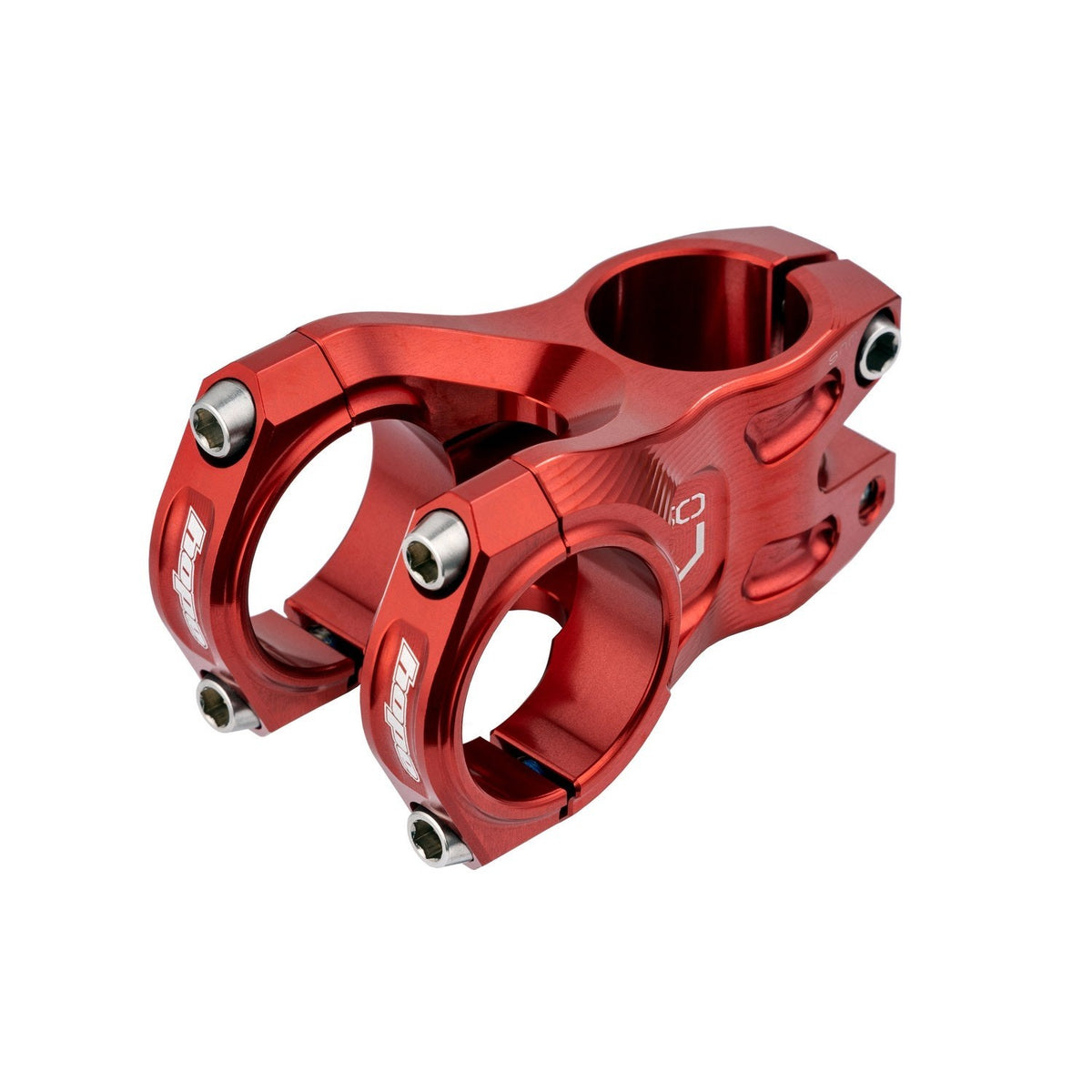 Hope Gravity Stem 31.8mm in Red, 50mm length