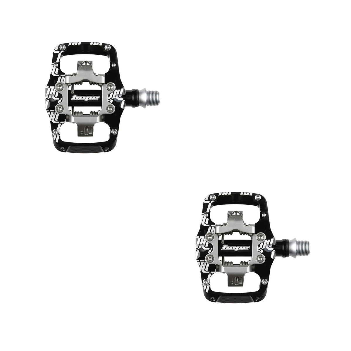 Hope Union Trail Pedals in Black