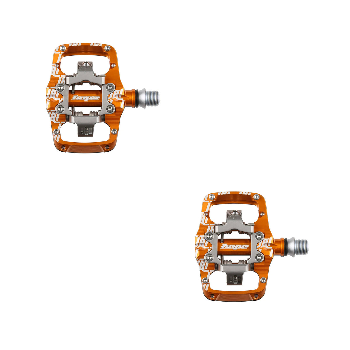 Hope Union Trail Pedals in Orange