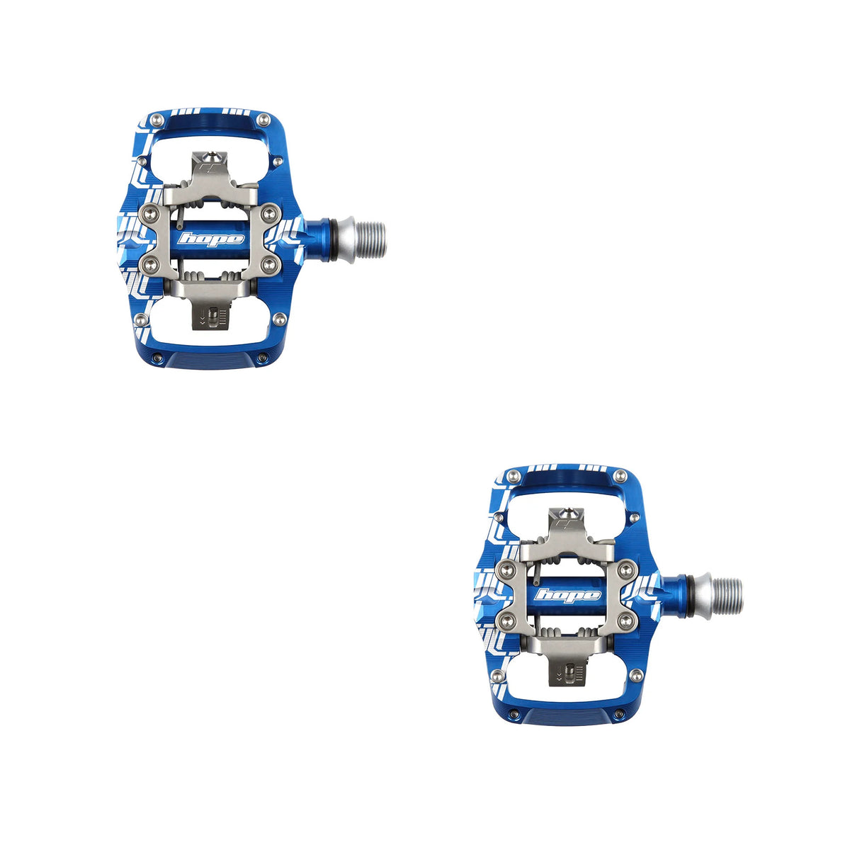 Hope Union Trail Pedals in Blue