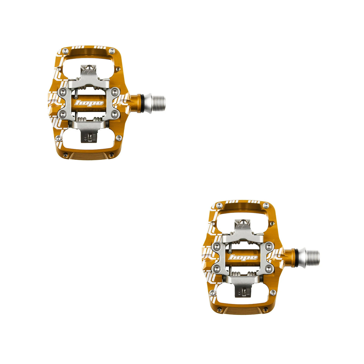 Hope Union Trail Pedals in Bronze