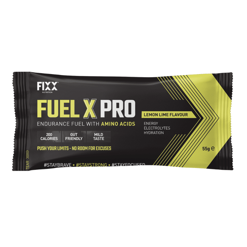 FIXX Fuel X Pro - Lemon Lime 55gr Sachet