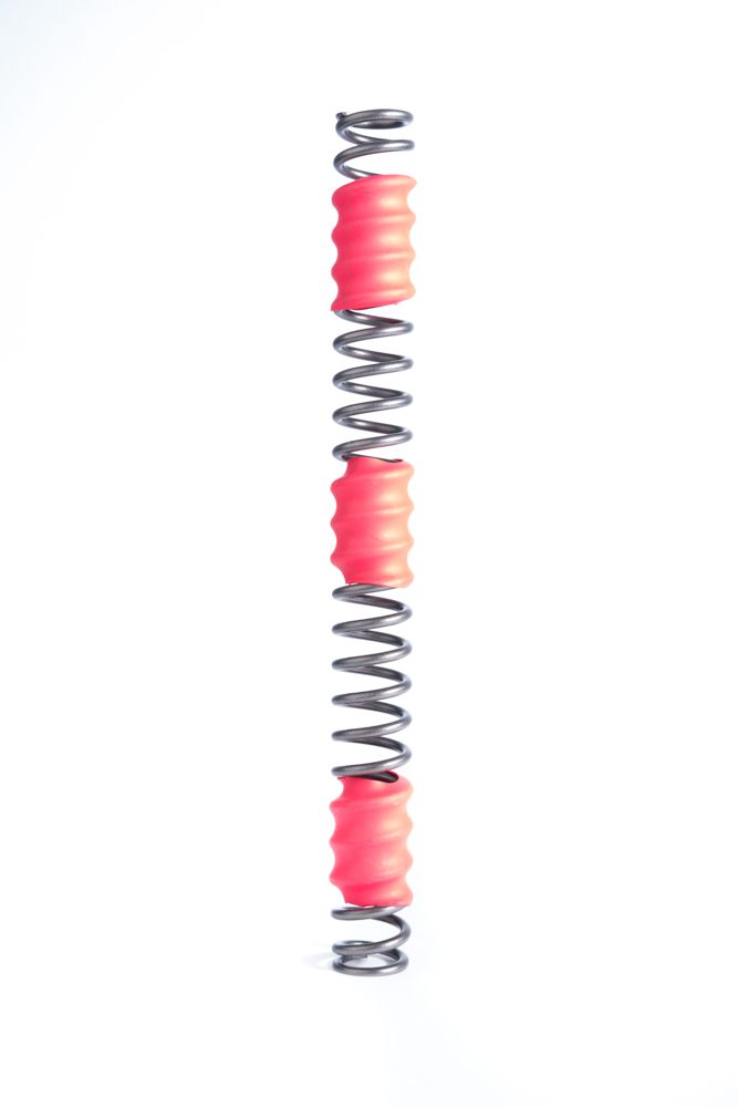 Cane Creek Fork Spares & Service Kits in Helm coil spring 35 lb/in (Red)