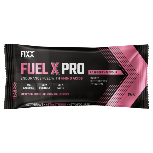 FIXX Fuel X Pro - Raspberry 55gr Sachet