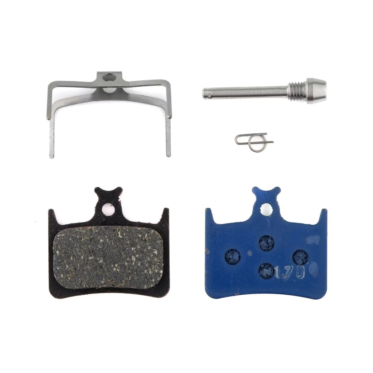 Hope road brake pads in blue for RX4 SRAM