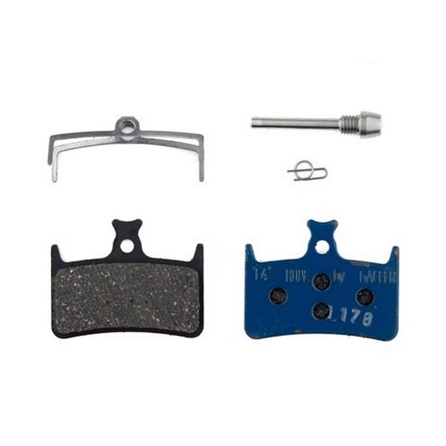 Hope road brake pads in blue for RX4+ Shimano