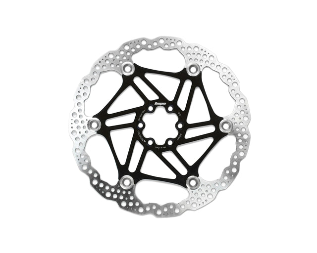 Hope floating disc rotor in Black