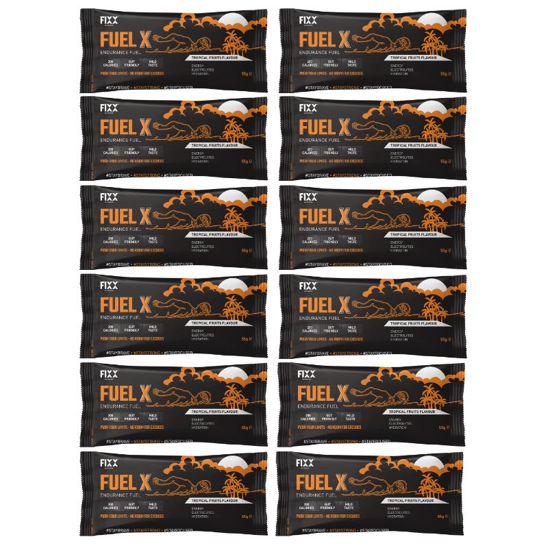 FIXX Fuel X - Tropical 55gr Sachet