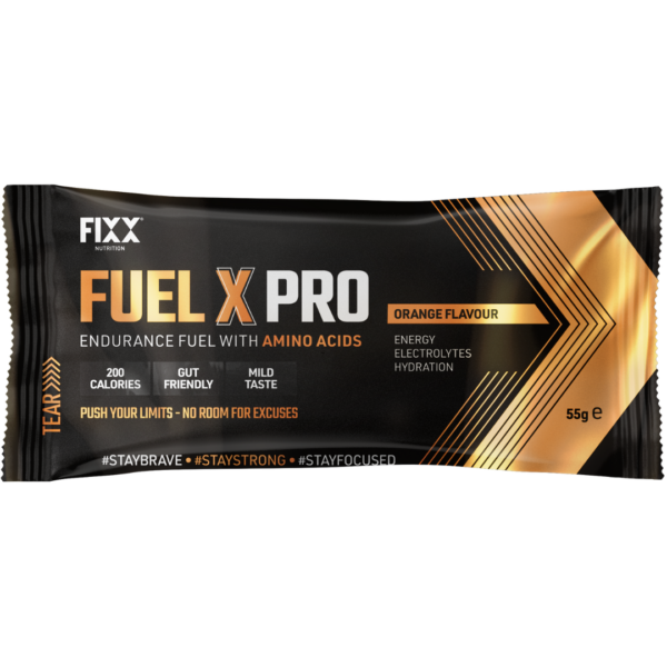 FIXX Fuel X Pro - Orange 55gr Sachet