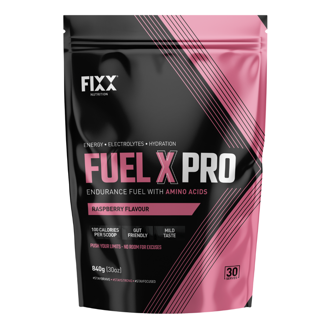 FIXX Fuel X Pro - Raspberry 30 Scoop Bulk Bag