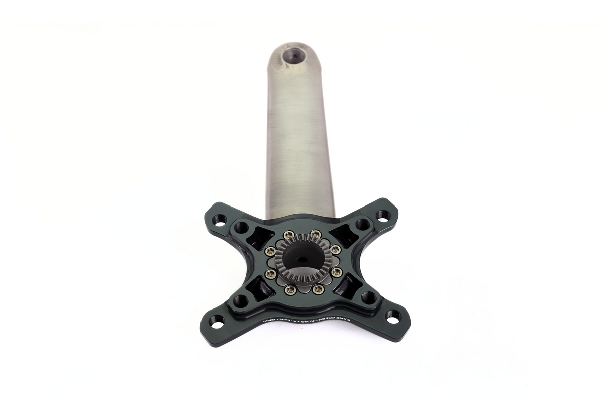 Cane Creek eeWings Chainrings & Spiders in Spider 8-bolt to Shimano GRX, Black