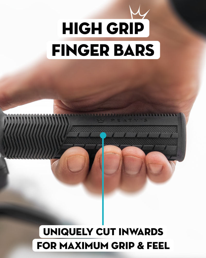 Peaty's Monarch Grips - Knurl