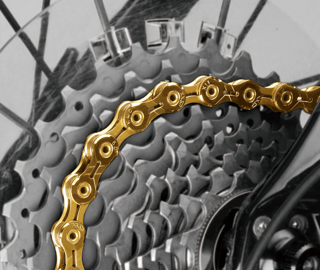 KMC X11SL 116L Chain - 11 Speed (Silver)