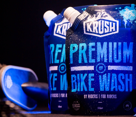 Krush Premium Bike Wash Concentrate