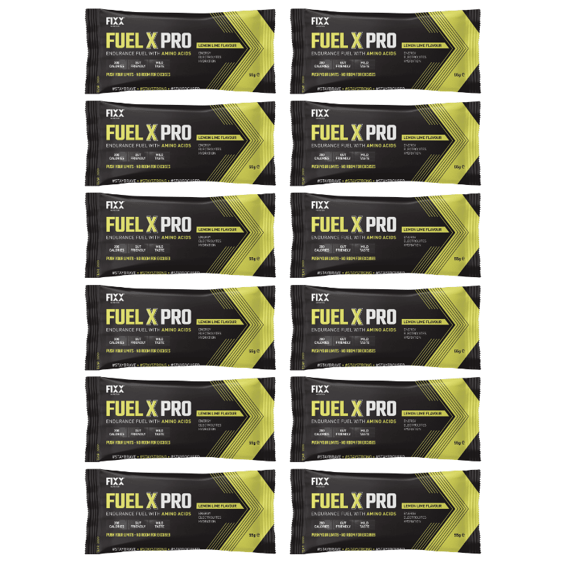 FIXX Fuel X Pro - Lemon Lime 55gr Sachet