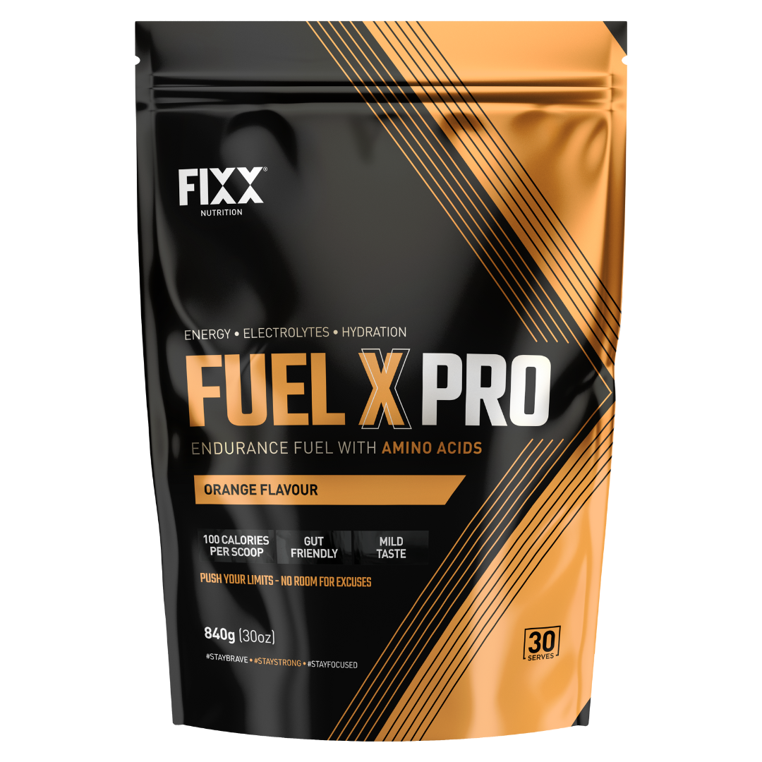 FIXX Fuel X Pro - Orange 30 Scoop Bulk Bag