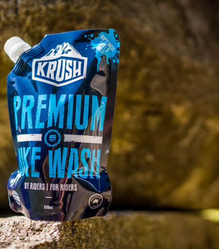 Krush Premium Bike Wash Concentrate