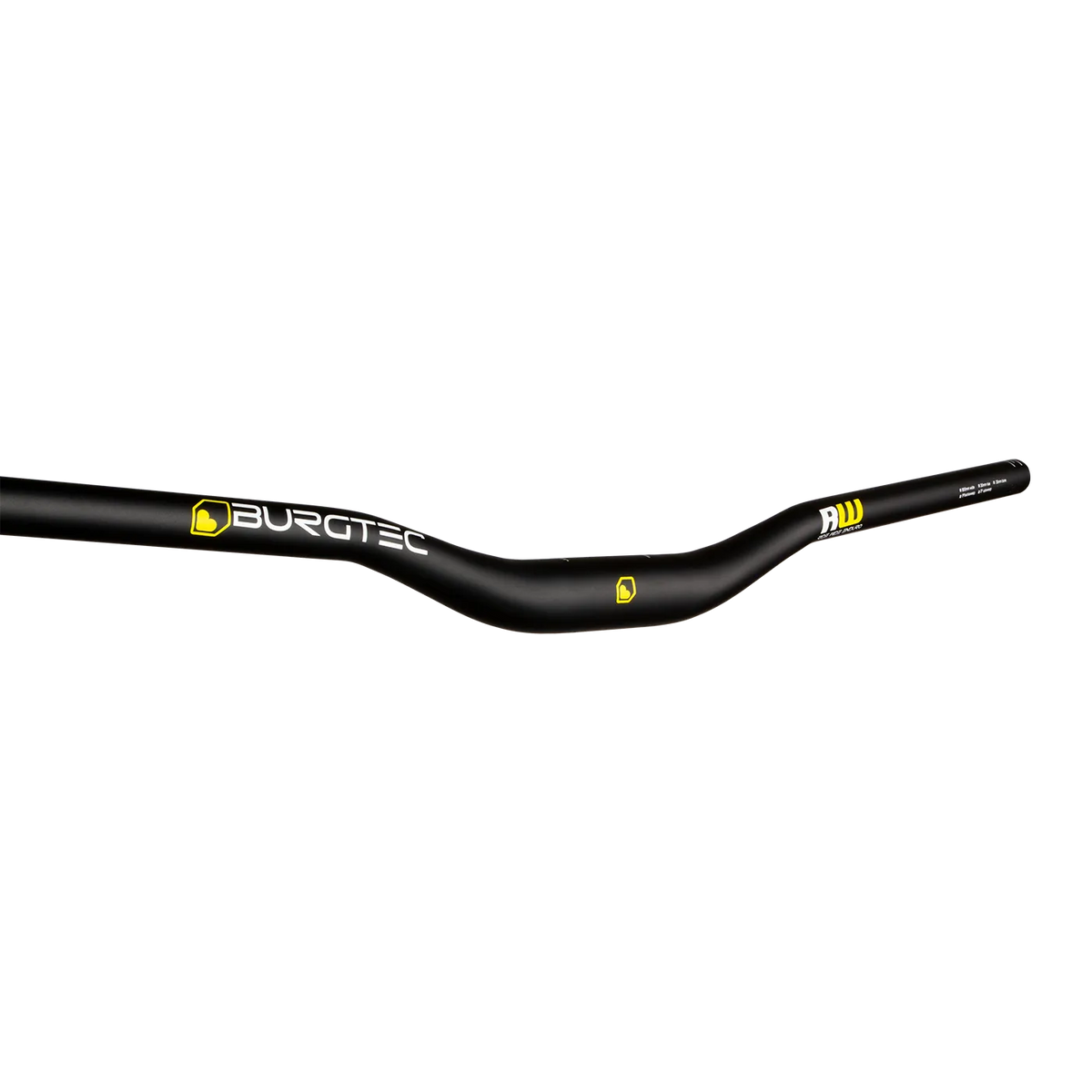Burgtec Ride Wide Alloy Bar - 31.8mm