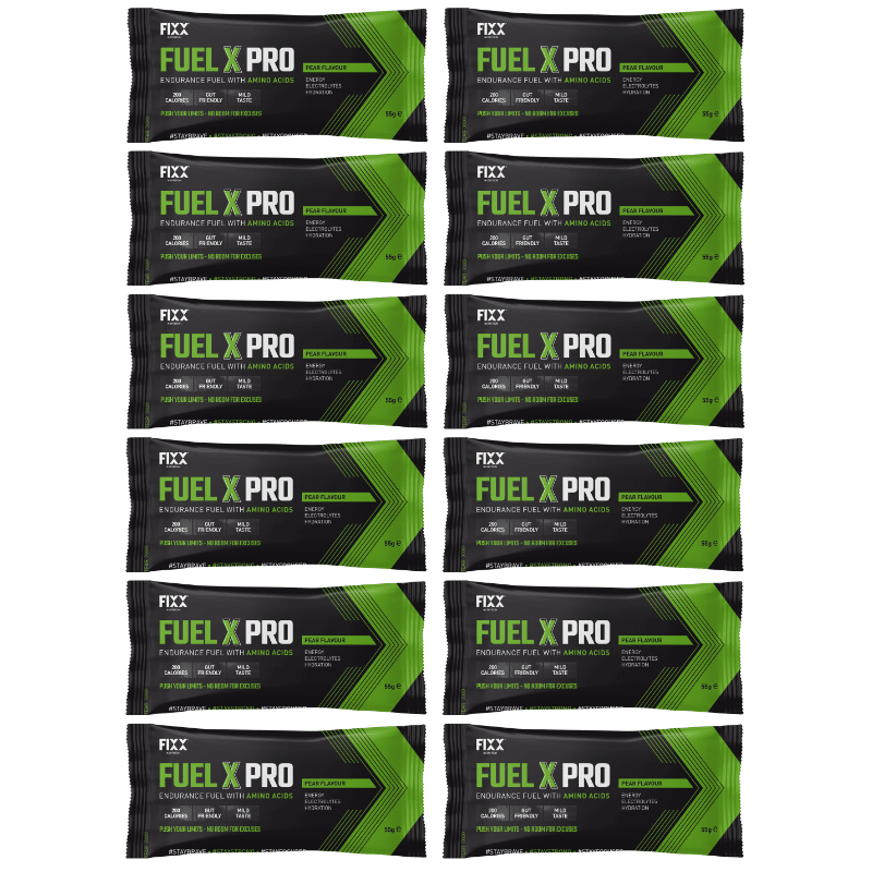 FIXX Fuel X Pro - Pear 55gr Sachet