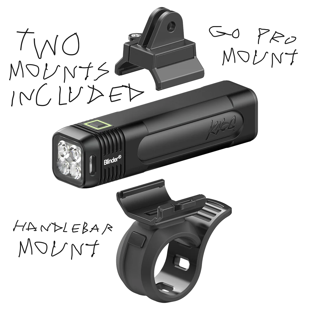 Knog Blinder 1000 Light - 1000 Lumens