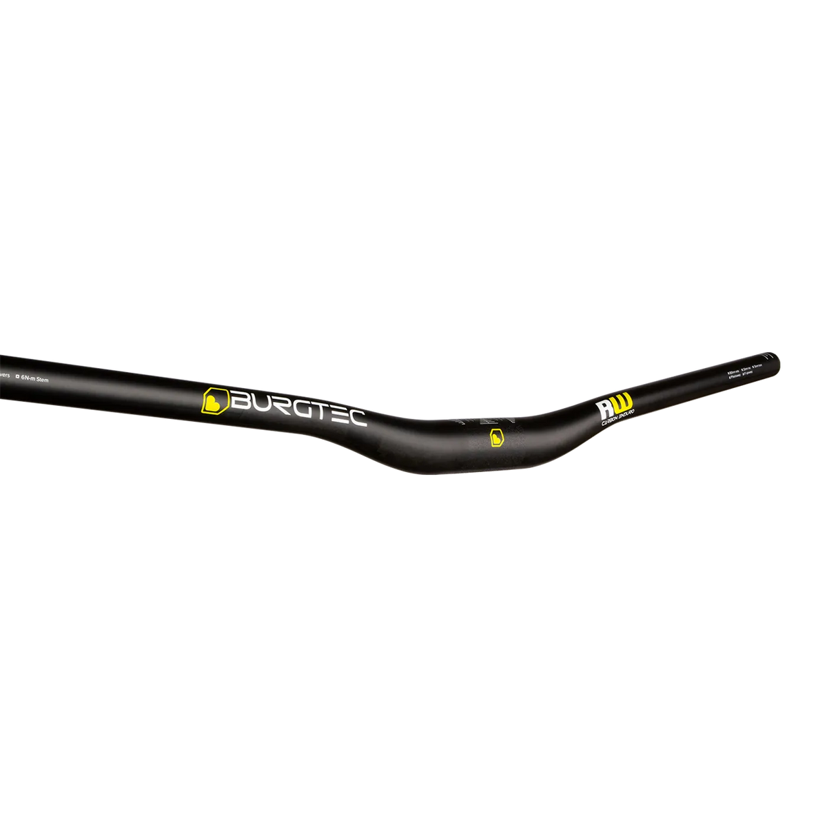 Burgtec Ride Wide UD Carbon Enduro Bar - 35mm