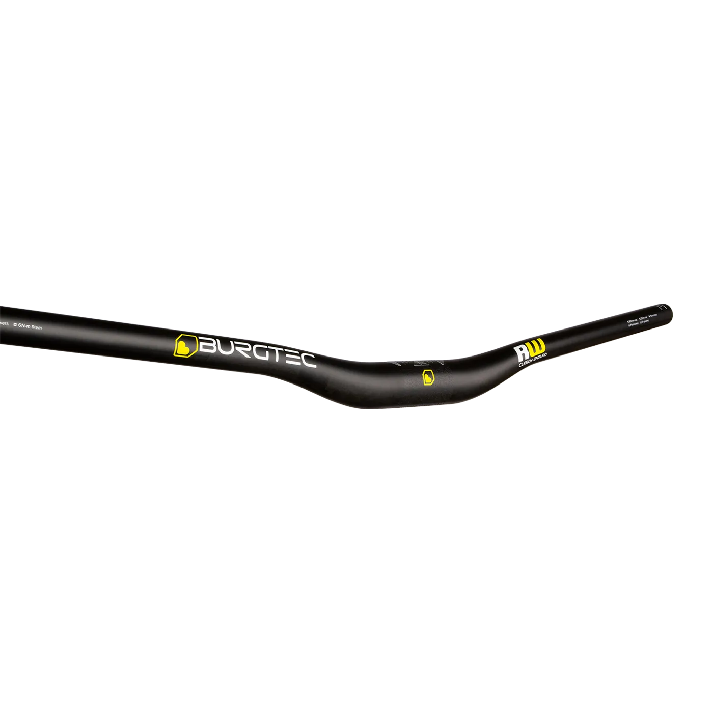 Burgtec Ride Wide UD Carbon Enduro Bar - 31.8mm