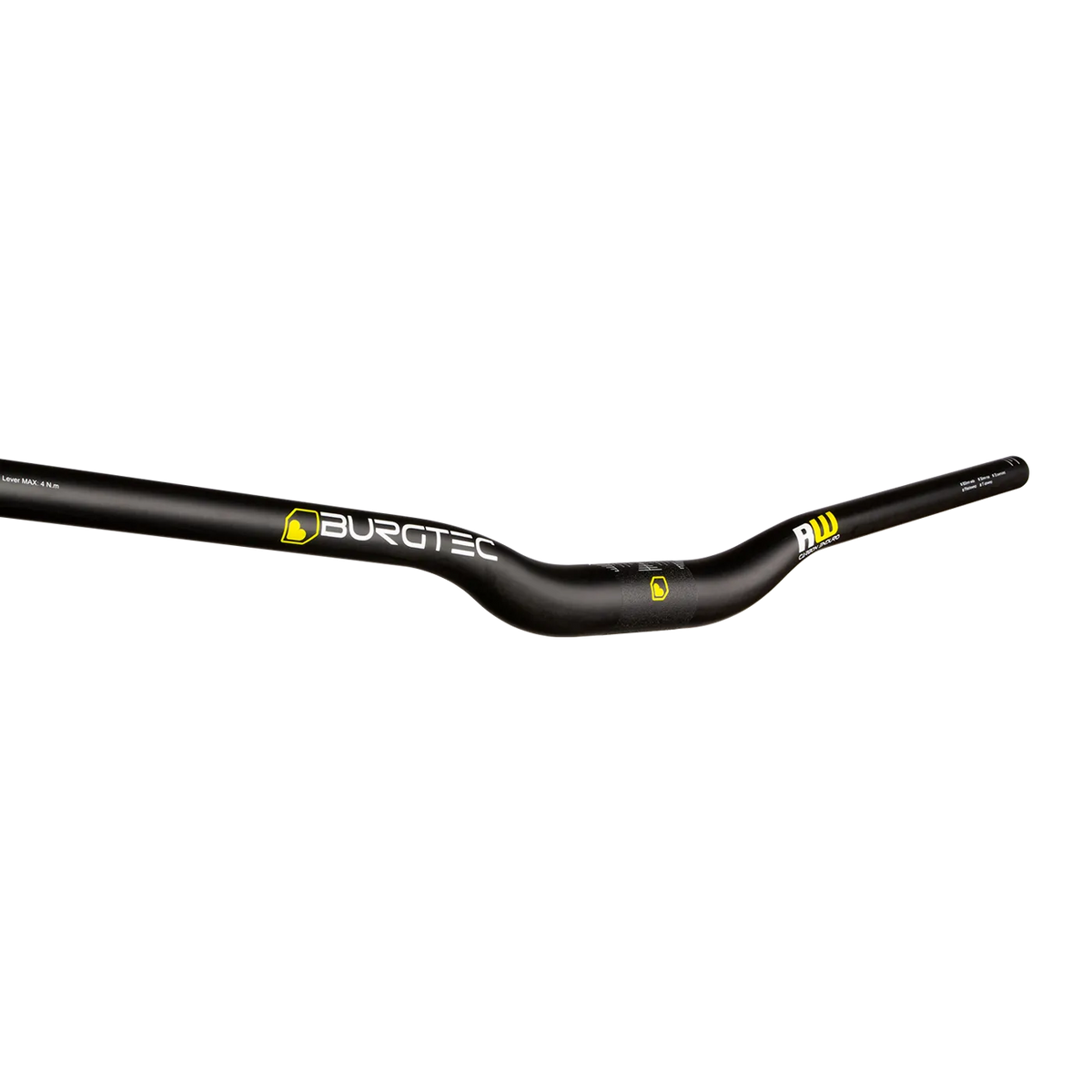 Burgtec Ride Wide UD Carbon Enduro Bar - 35mm