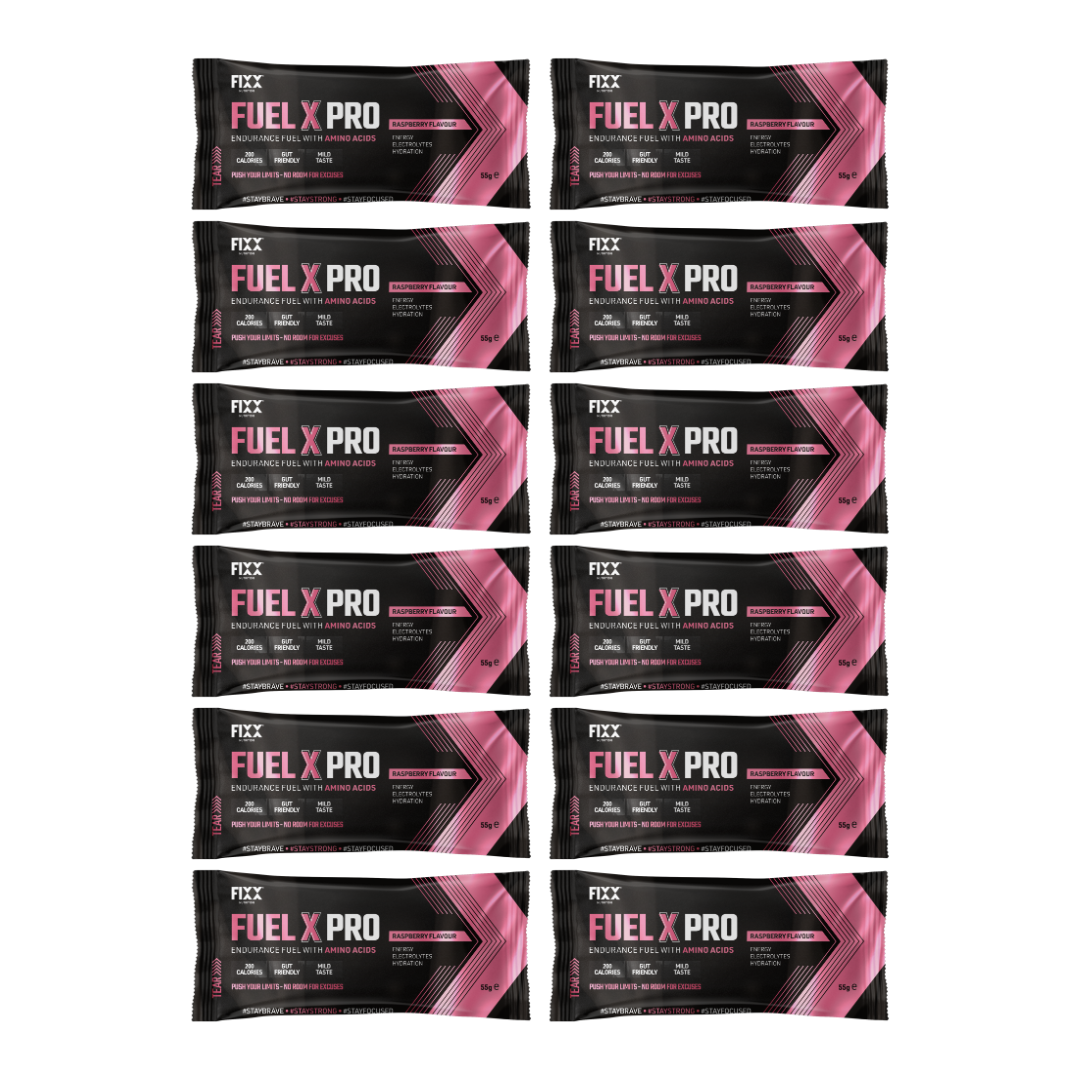 FIXX Fuel X Pro - Raspberry 55gr Sachet