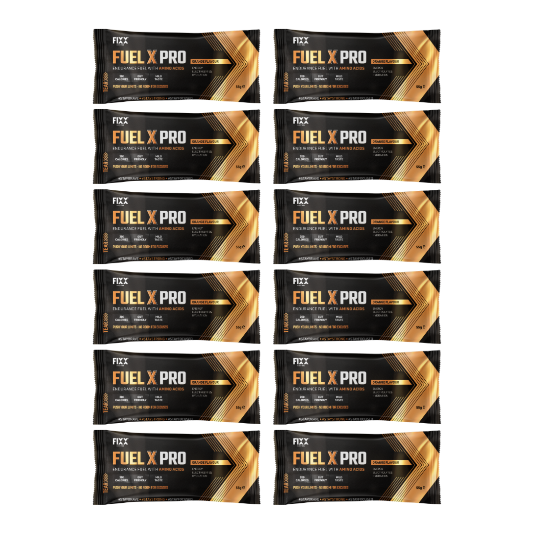 FIXX Fuel X Pro - Orange 55gr Sachet