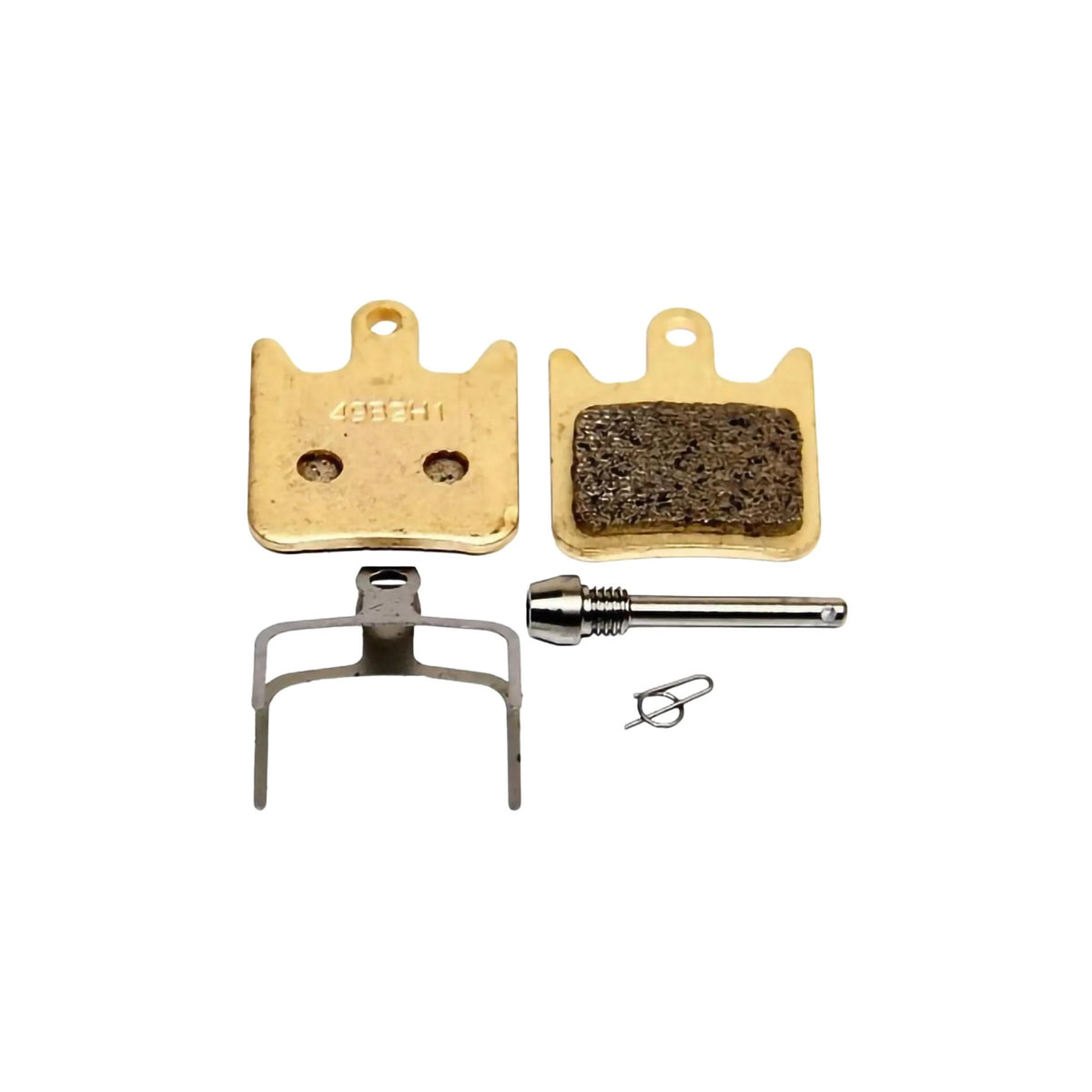 Hope sintered brake pads for V2