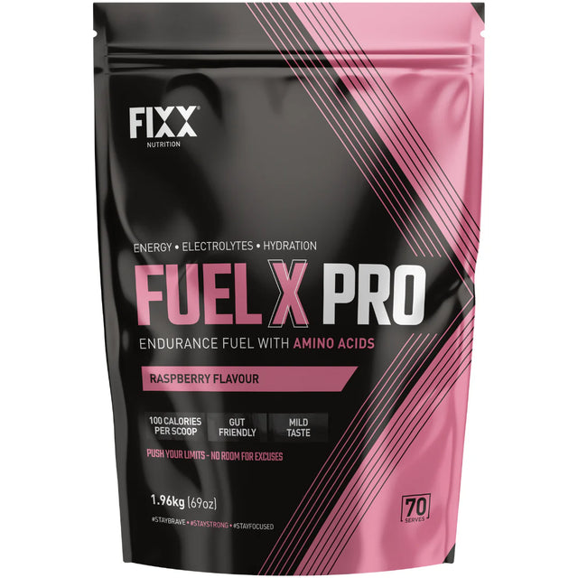 FIXX Fuel X Pro - Raspberry 70 Scoop XL Bulk Bag