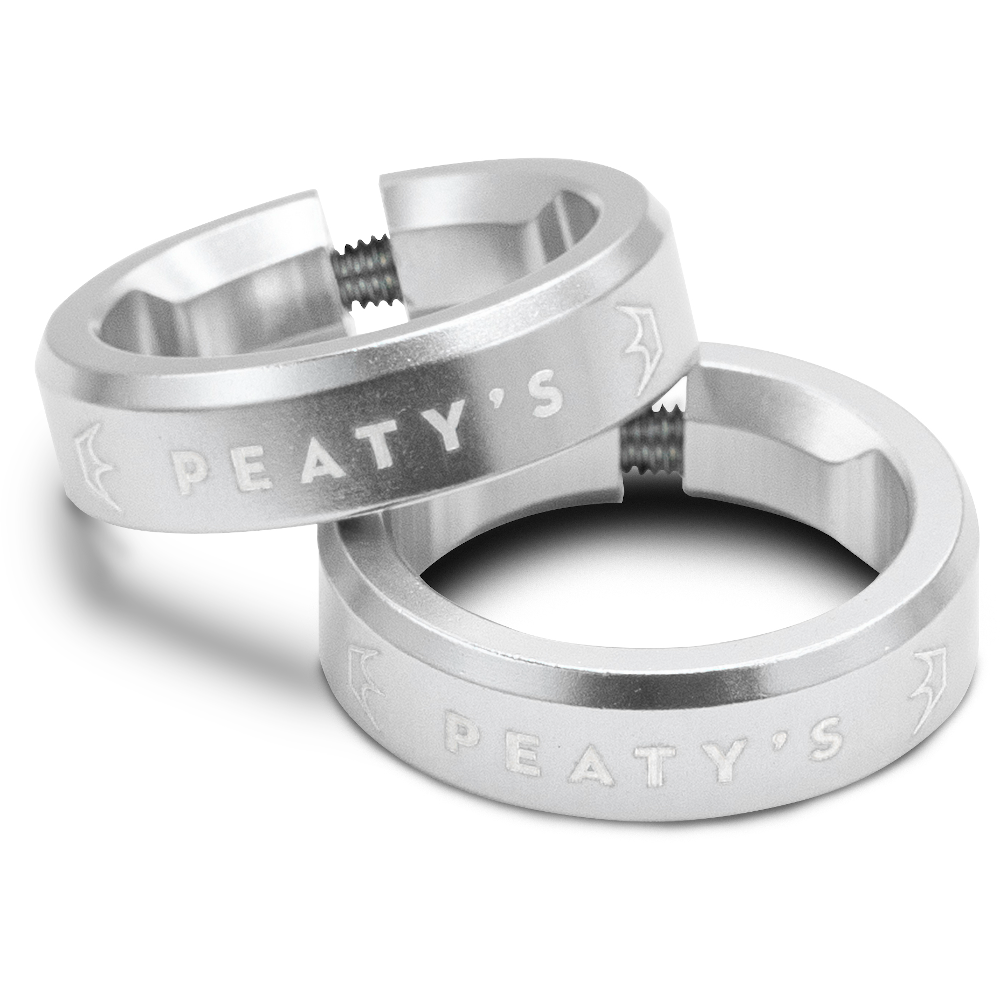 Peaty's Monarch Grips - Lockrings