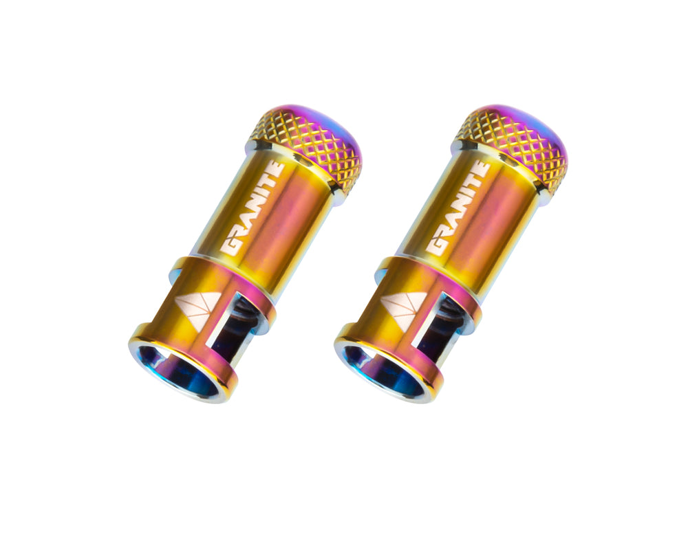 Granite Design Juicy Nipple Valve Cap - Pair