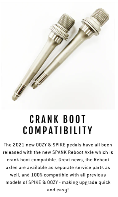 Spank Oozy Reboot Flat Pedals