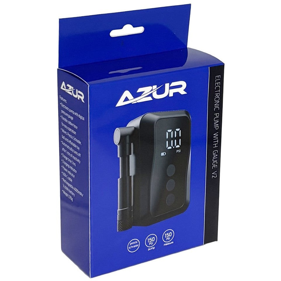 Azur Electric Pump with Gauge V2