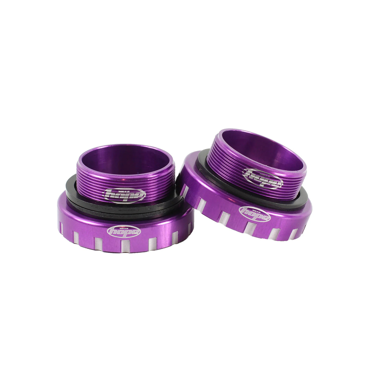 Hope BSA 30mm Bottom Bracket in Purple
