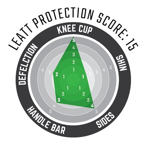 LEATT AirFlex Pro Knee Guard - Black