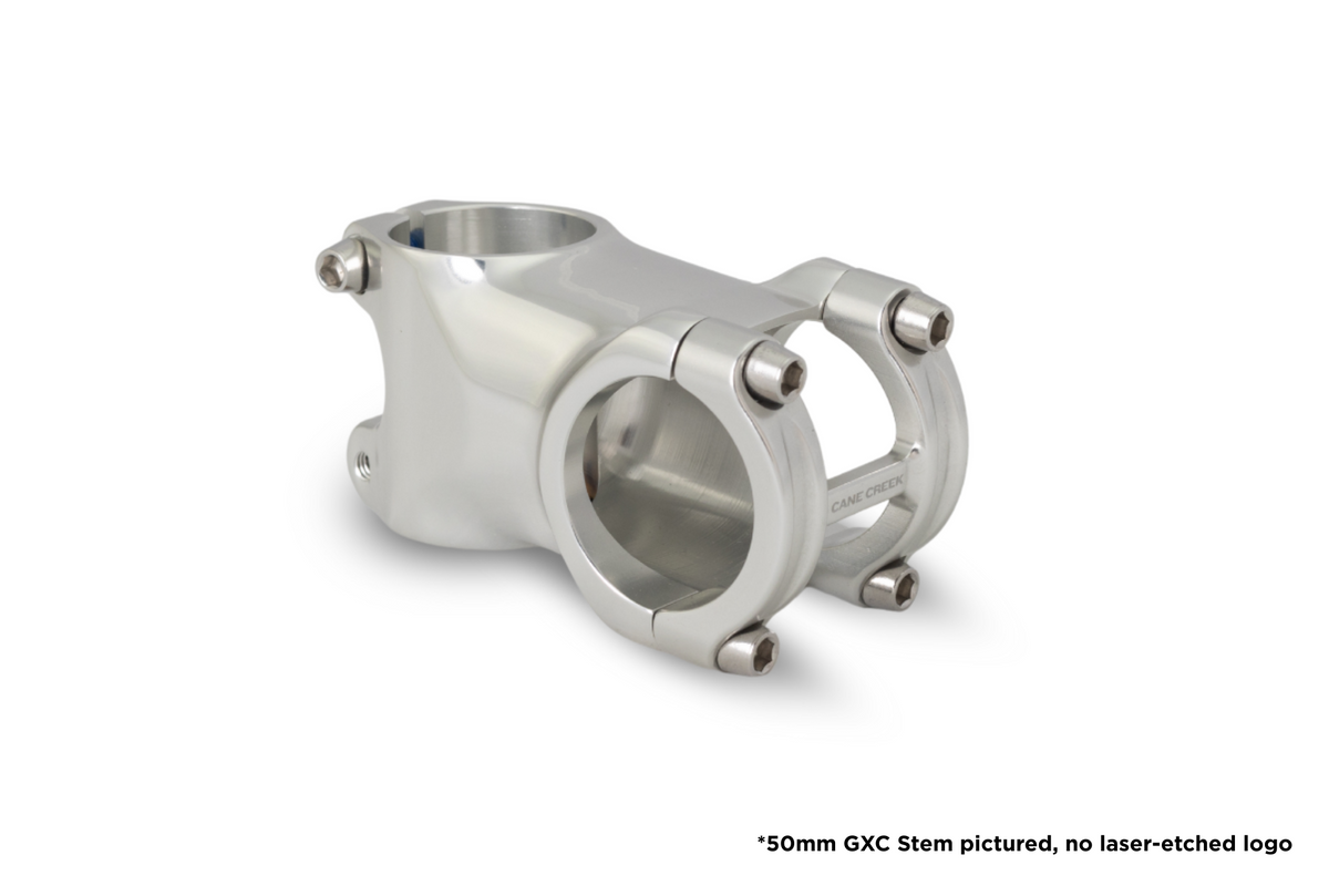 Cane Creek GXC Stem in 50mm, Silver