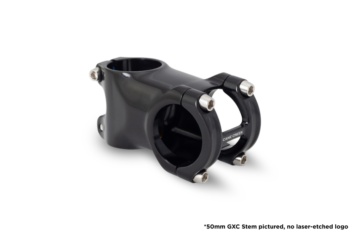 Cane Creek GXC Stem in 50mm, Black