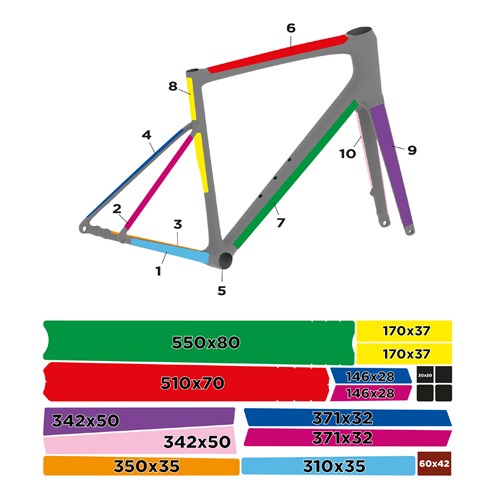 Slicy Sublimistick Gravel / Road