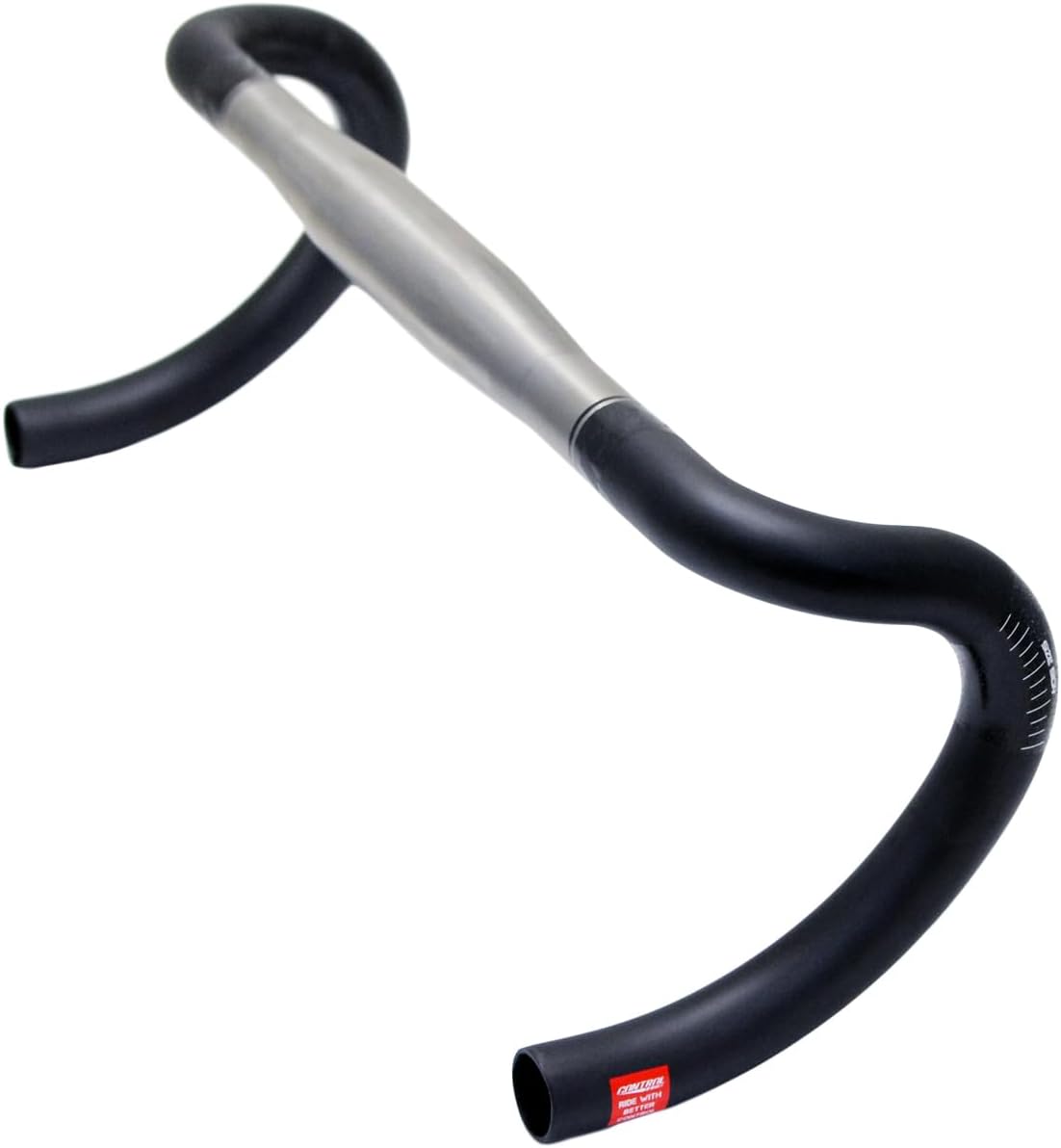 Controltech Timania FLO Ti-Carbon Drop Bar
